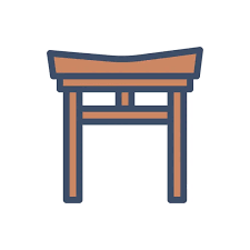 Japanese Furniture Vector Images