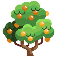 Fruit Tree Free Nature Icons