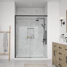 Semi Frameless Shower Door