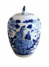 Chinese Porcelain Ginger Jar With Lid