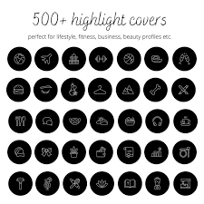 1000 Instagram Story Highlight Covers