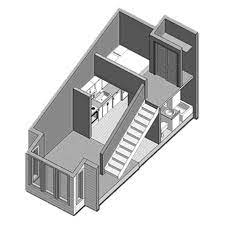 Narrow Floor Plan Loft Apartment