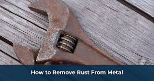 How To Remove Rust From Metal Owatrol