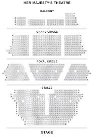 Theatre Seating Plan For The Phantom