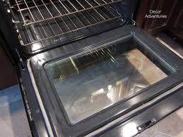 How To Clean Your Oven Door Naturally