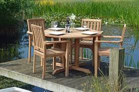 Berrington Round Teak Outdoor Dining