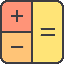 Calculator Itim2101 Lineal Color Icon