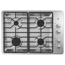 Ge 30 In Gas Cooktop In Stainless