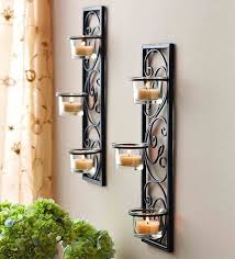 Wall Hanging Tealight Candle Holder