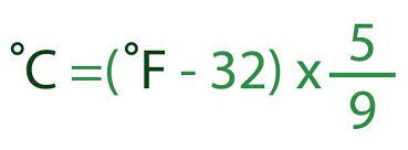 Convert Fahrenheit To Celsius