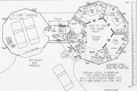 Dome Home Floorplans