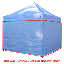 Universal Instant Pop Up Tent Sidewall