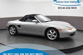 Used 1999 Porsche Boxster For In