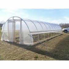 Prefab Polycarbonate Greenhouse