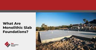 What Are Monolithic Slab Foundations