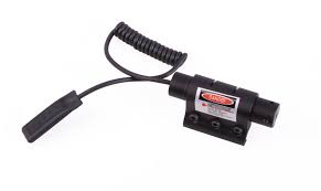 red laser w ris adapter and cable switch