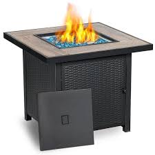 Heatmaxx 30 In Gas Fire Pit Table