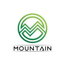 Mountain Icon Logo Template Vector
