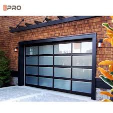 Security Aluminum Garage Door Panels