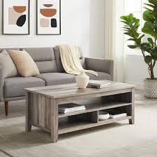 Coffee Table With Shelf Hd9288