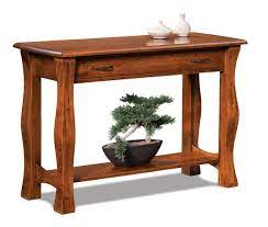 Maple Sofa Table From Dutchcrafters