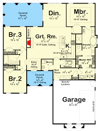 Mediterranean Style House Plan