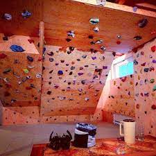 Indoor Climbing Wall For Home Gym