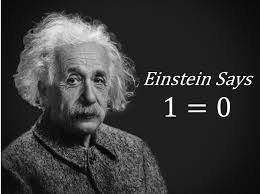 Einstein Says 1 0 Which Is Incorrect