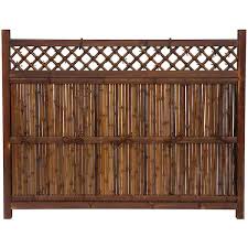 Bamboo Garden Fence Kogeta Zen Panel