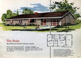 See 125 Vintage 60s Home Plans Used To