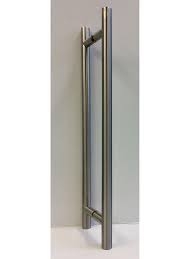 Frameless Glass Door Handles Elegant