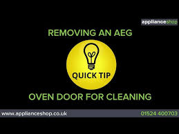 Aeg Oven Door For Cleaning Aeg Ovens