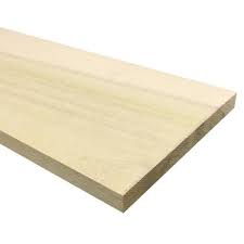 poplar board common 1 in x 12 in x