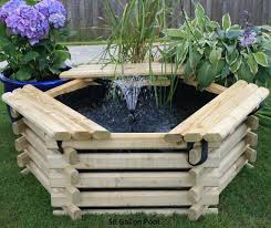 Norlog Garden Pond 50 Gallon Raised