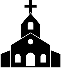 Beautiful Church Clipart In Black And White