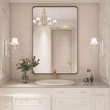 Wall Mounted Bathroom Vanity Mirror