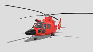 mh 65 dolphin free 3d model