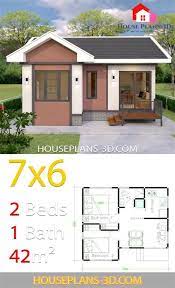 Flat Roof House House Plans
