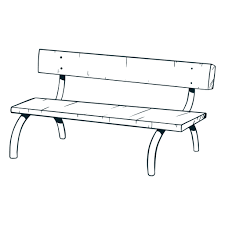 Bench Flat Icon Png Svg Design For T