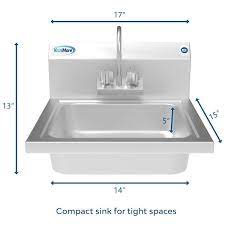 Hand Wash Sink Chs17 4gf