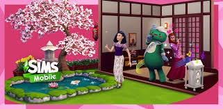 The Sims Mobile O Japan Update