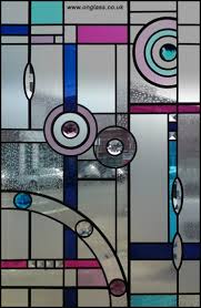 Stained Glass Bevelled Windows