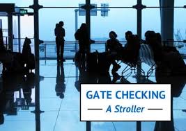 Gate Checking Stroller
