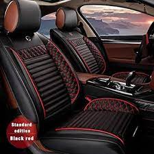 Suremart Leatherette Car Seat Covers