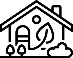 Home Garden Icon Vector Art Icons And