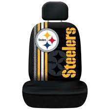 Pittsburgh Steelers Rally Design Seat Cover