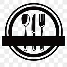 Knife Fork Spoon Silhouette Png And