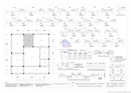 House Plan With Structural Drawing