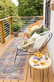 Use Small Balcony Furniture And Diy