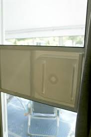 Clear Screen Door Slide Sunline Coach